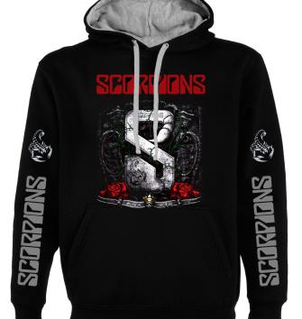 Scorpions, Скорпионс, Sting in the tail, мъжки суитшърт без цип, худи, Премиум качество